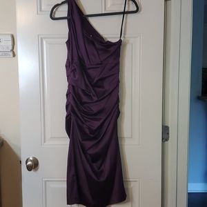 Purple Evening Dress